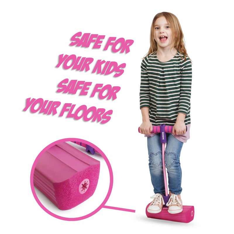 New Bounce Pogo Stick for Toddlers - Foam Jumper for Age 3 4 5 6 7 8 - Outdoor Jumping Toys - Birthday Gift for Toddler Girls and Boys - Image 3